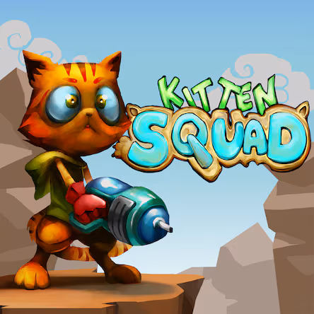 Kitten Squad cover art