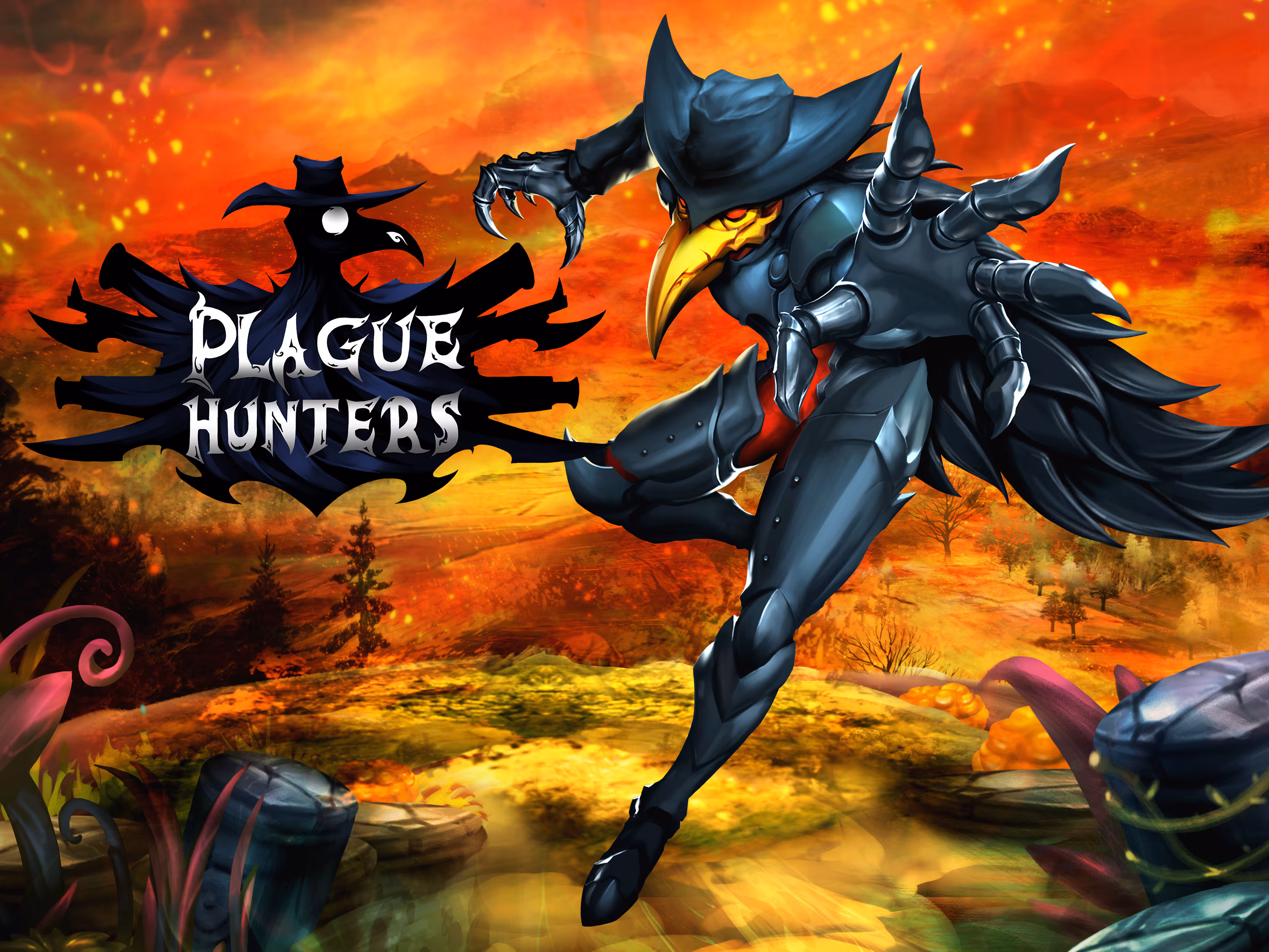 Plague Hunters cover art