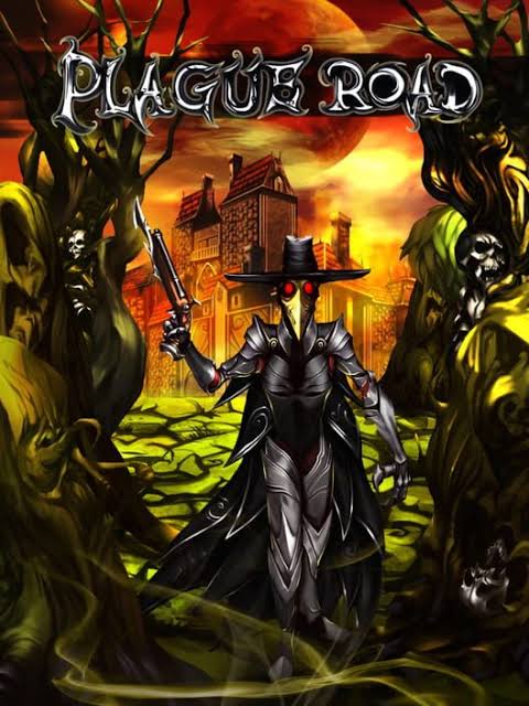Plague Road cover art
