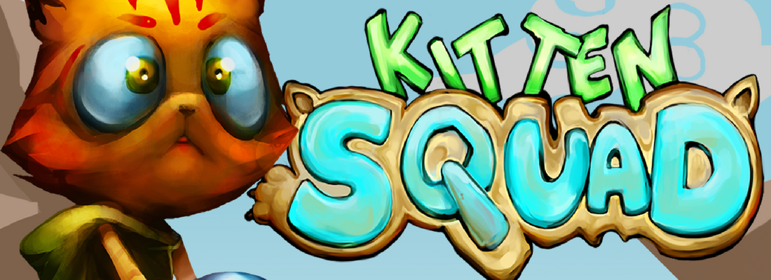 Kitten Squad Header | Arcade Distillery